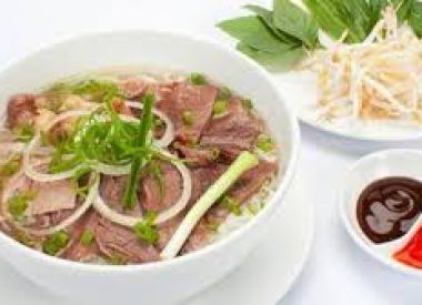 Phở - tinh hoa ẩm thực Việt