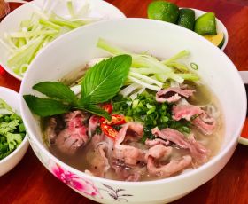 Phở bắp bò